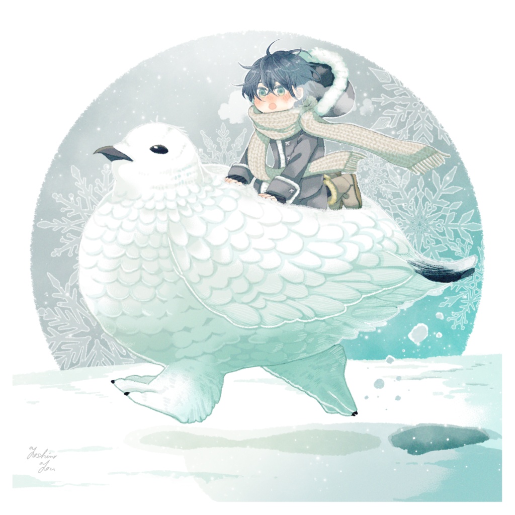 ポストカードセット(銀の声)