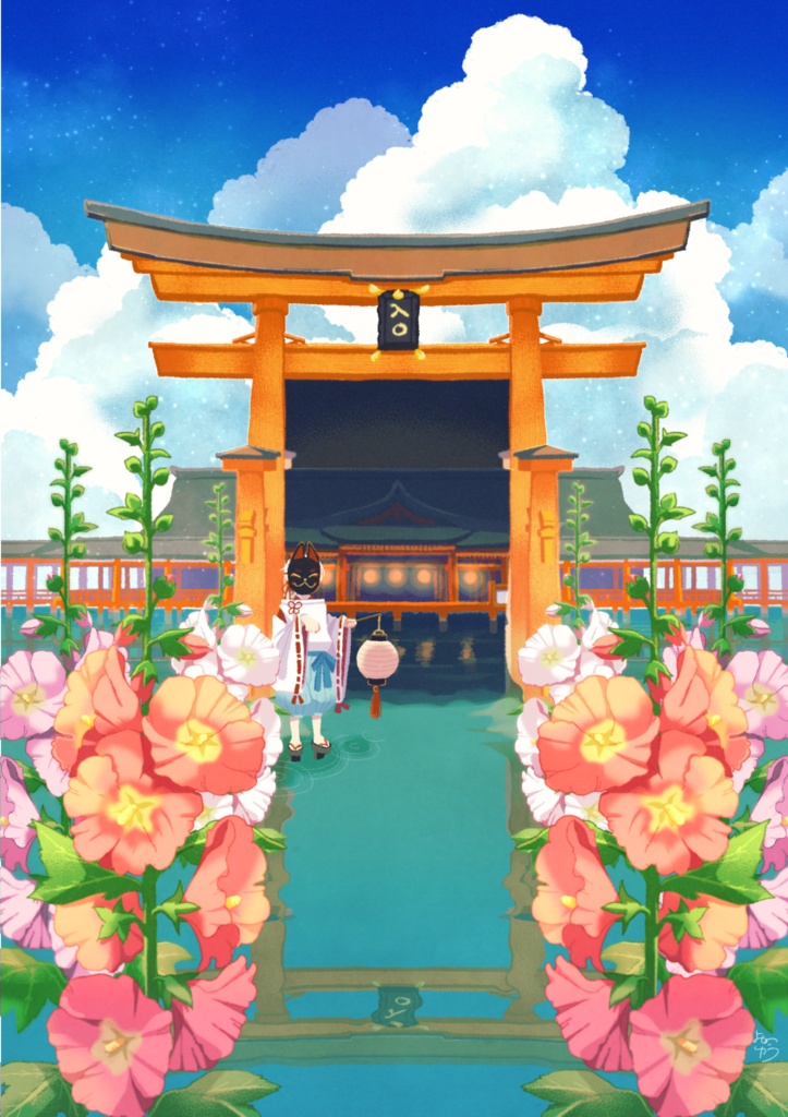 ポストカードセット（夏の魔法）