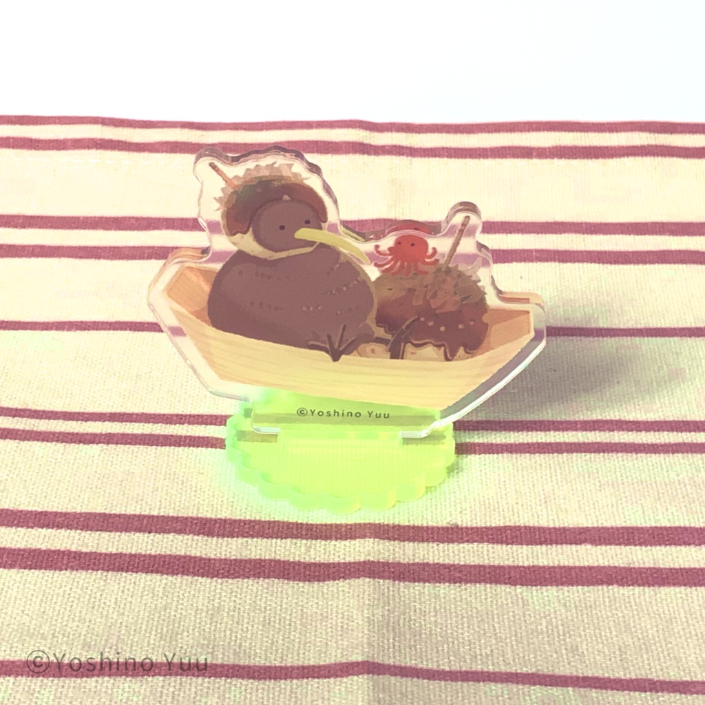 ご当地キーウィアクリルスタンド