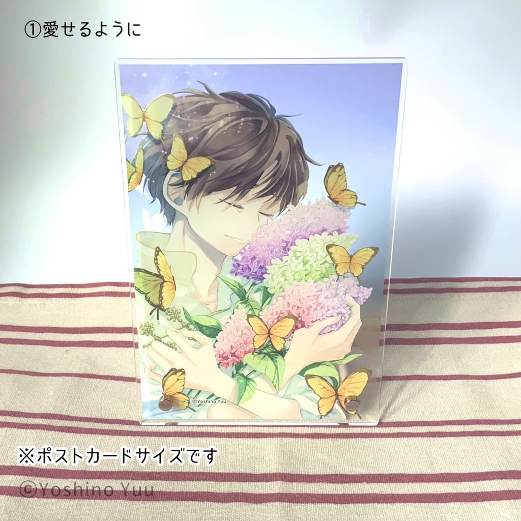 アクリルフォトパネル