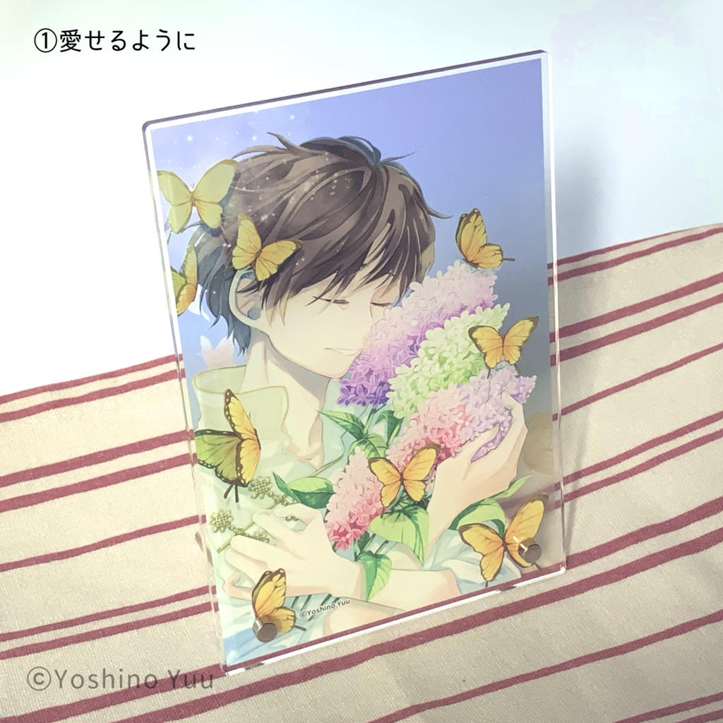 アクリルフォトパネル