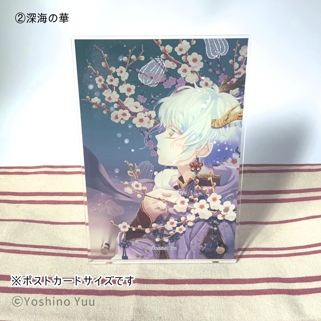 アクリルフォトパネル