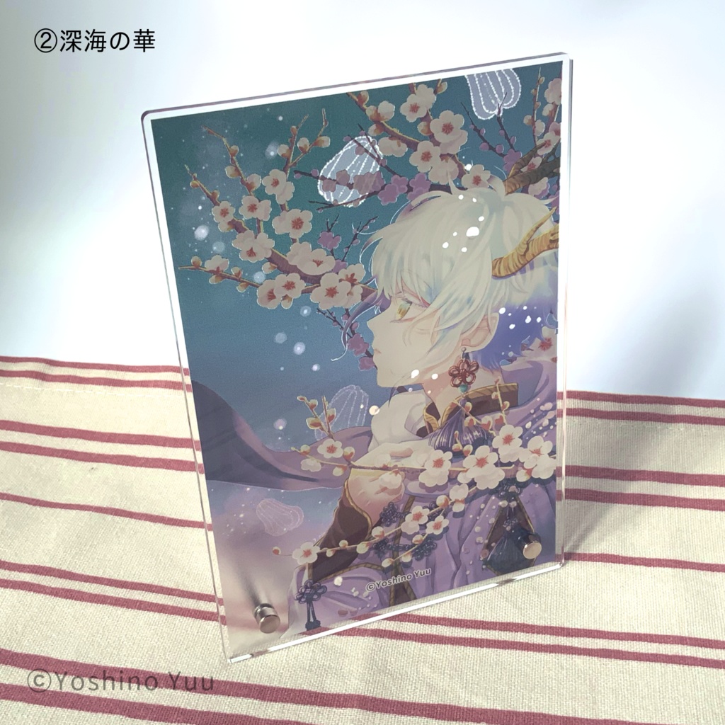 アクリルフォトパネル