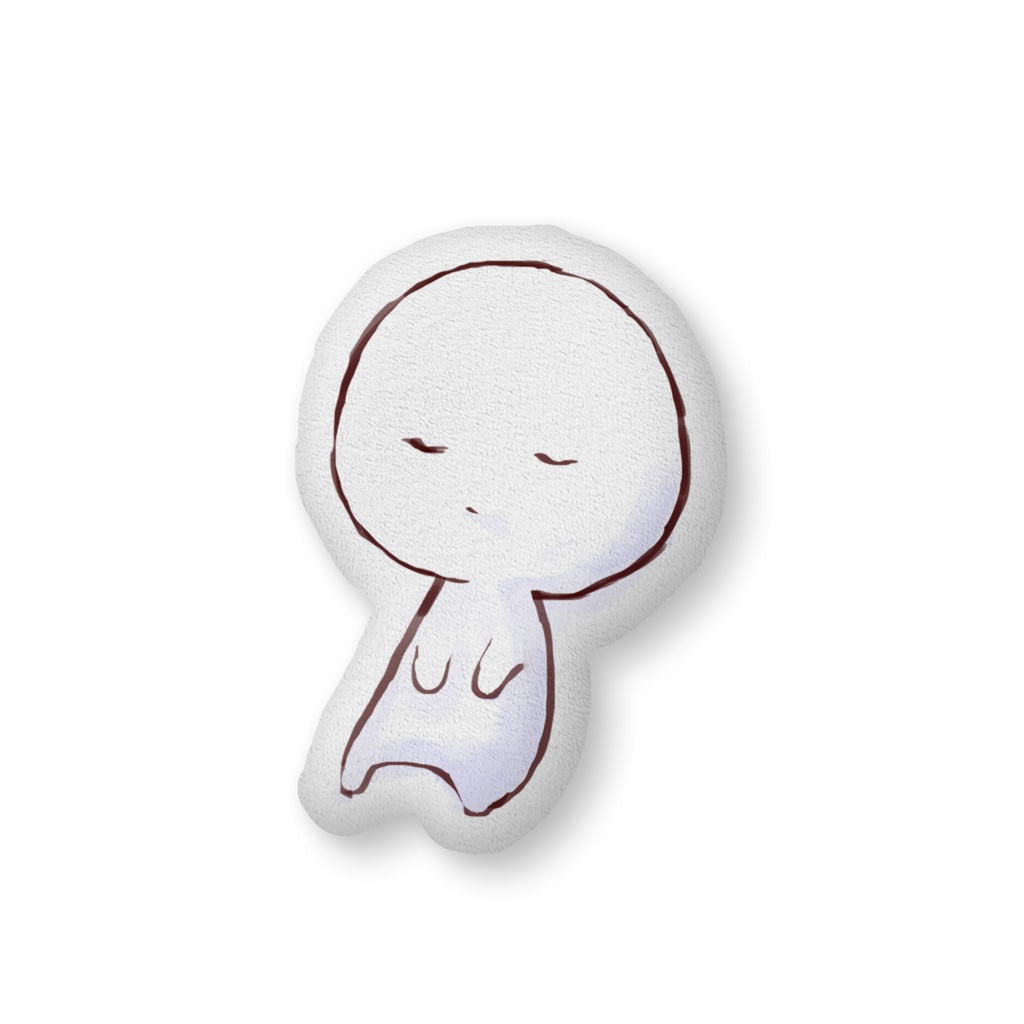 こだまクッション(眠り)