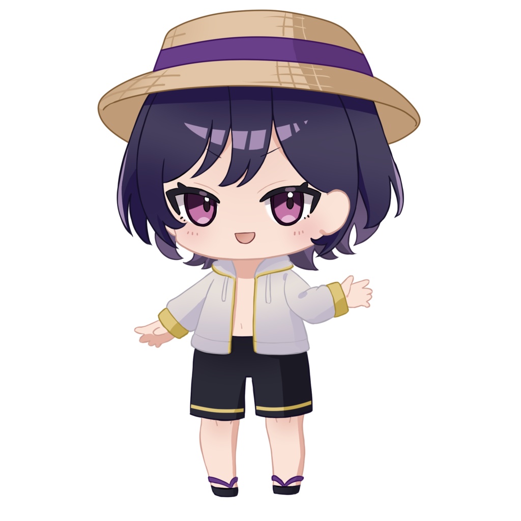 しゅうまSDアクキー