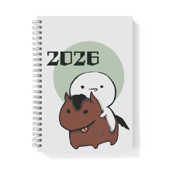 干支こだまノート