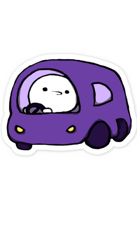 こだまステッカー