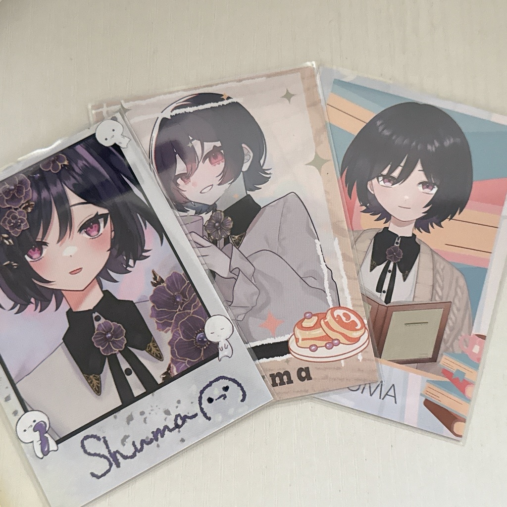 チェキ風カード(スリーブ付)