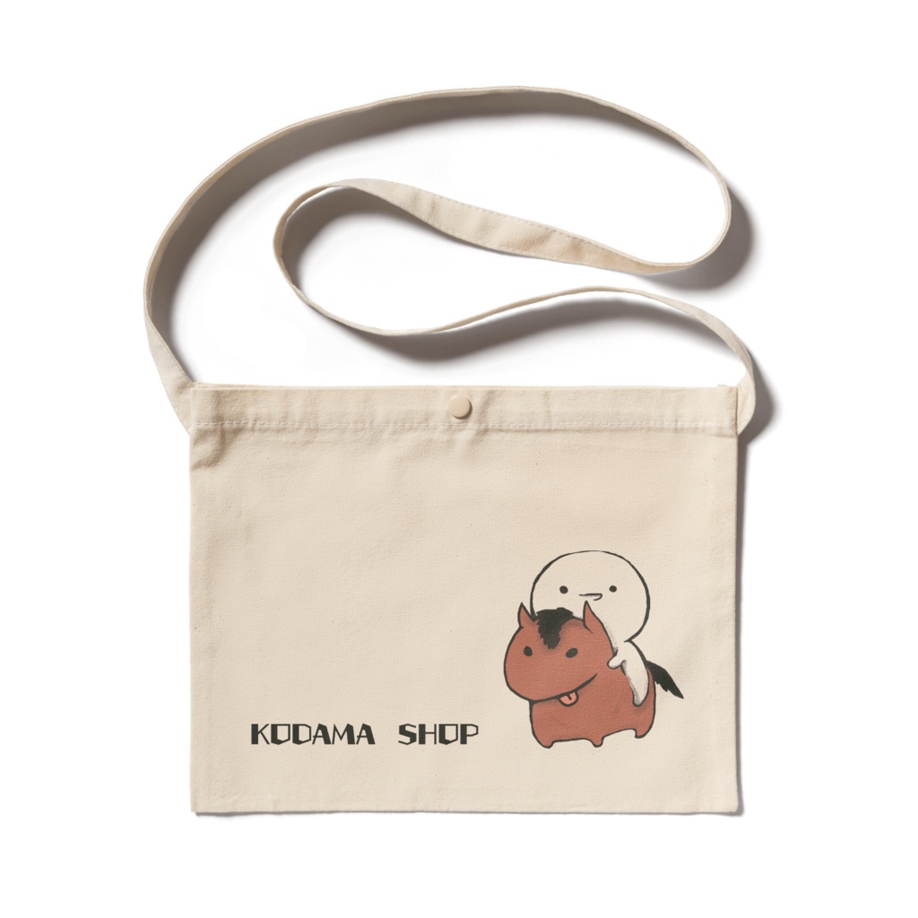 干支こだま　サコッシュ