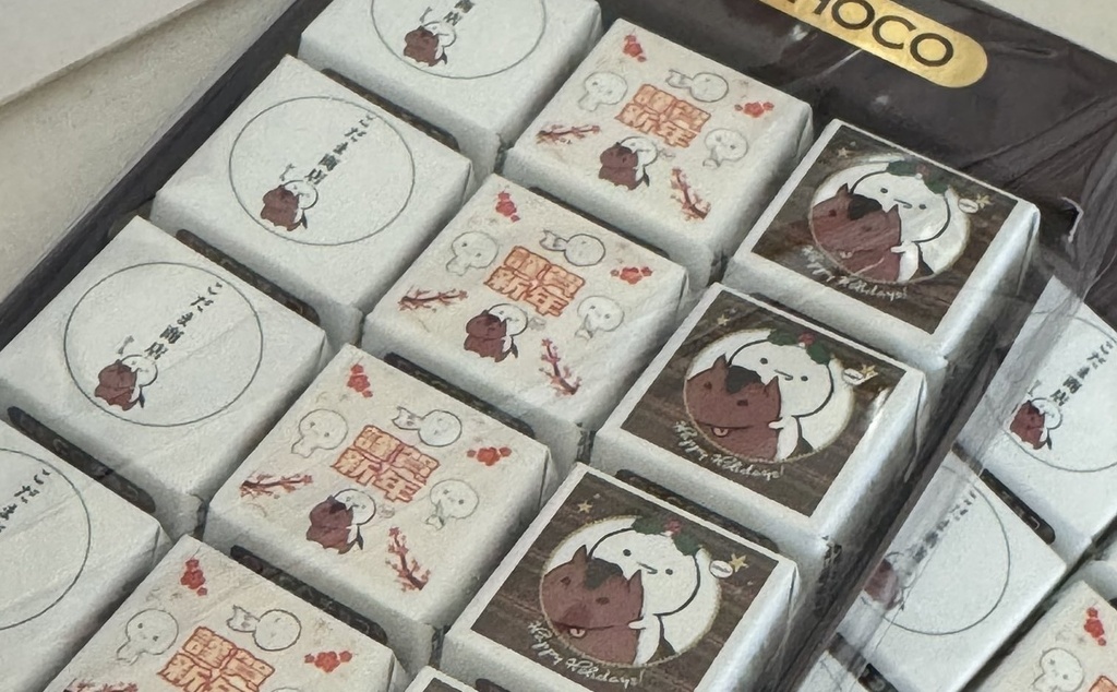 干支こだまステッカーセット