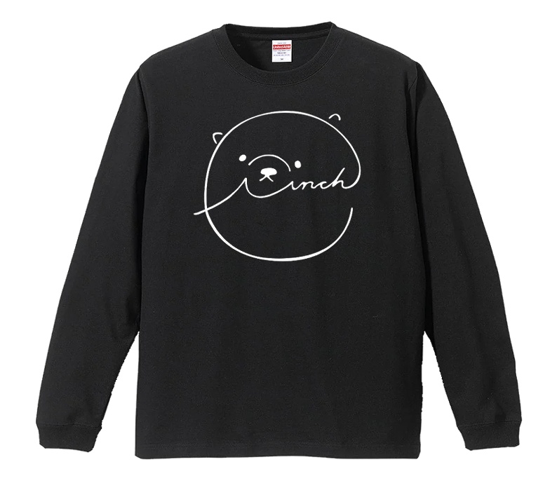 【5/15まで受付】kumaロンT（Black）