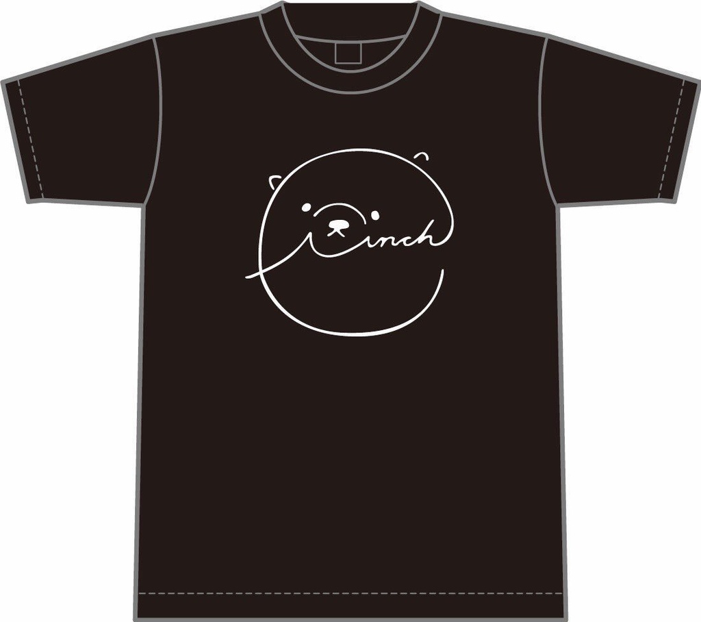 でっかいkuma-T（Black）