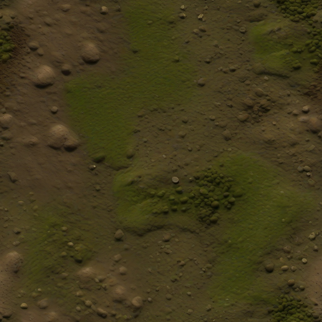 EnomAsset Forest Path 森の小道 7種 VRChat Cluster Unity ワールド制作 背景素材 テクスチャ 自然環境 3D素材