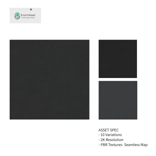 EnomAsset Asphalt 街の道路 10種 VRChat Cluster Unity ワールド制作 背景素材 テクスチャ 舗装 3D素材