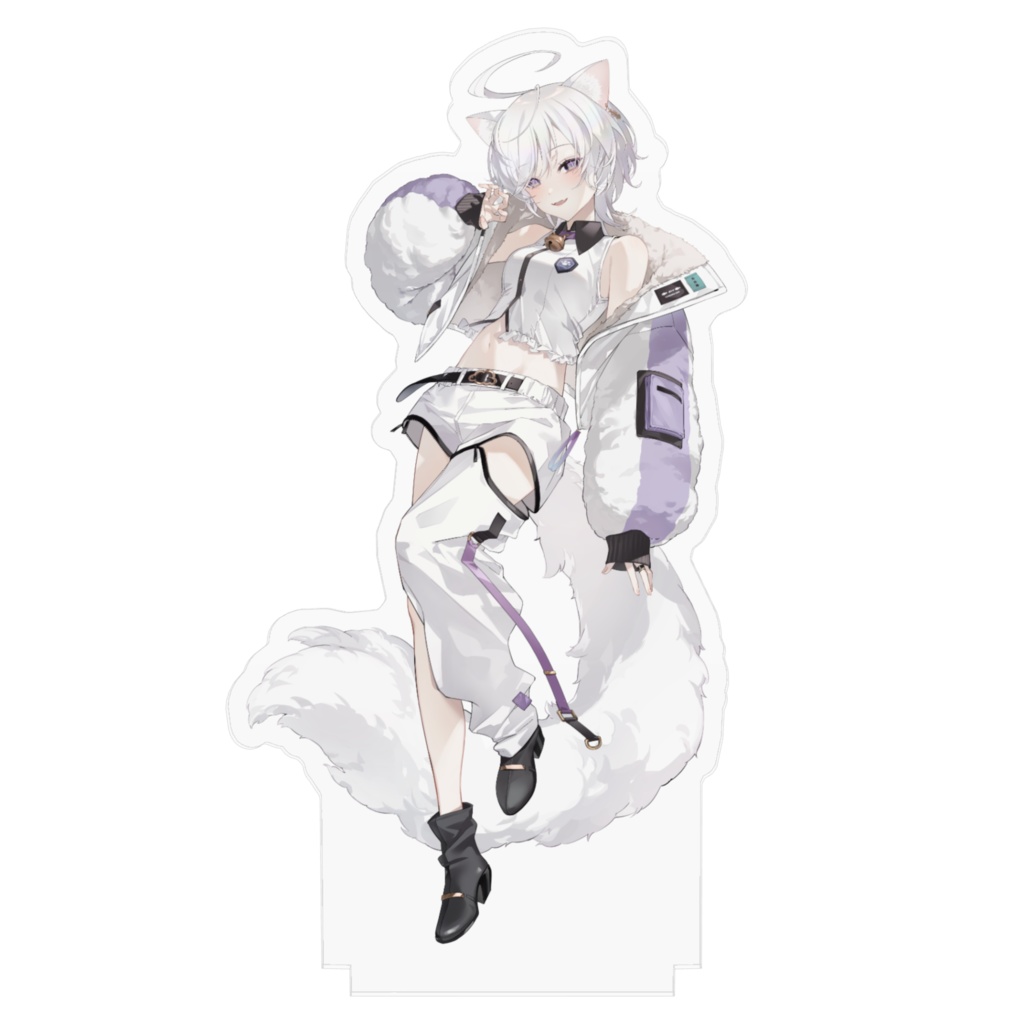 透垣よる 3周年記念|猫耳verアクリルフィギュア