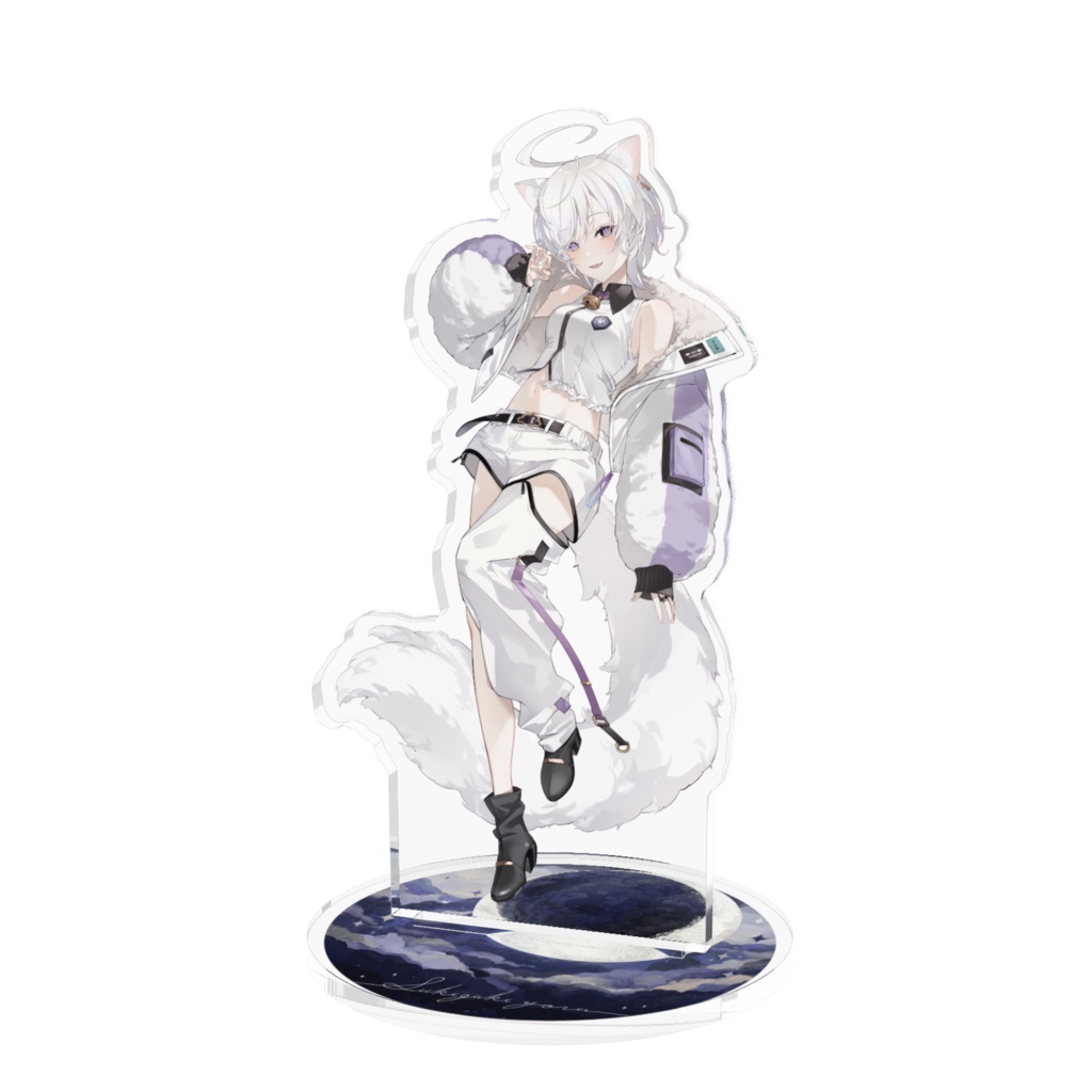 透垣よる 3周年記念|猫耳verアクリルフィギュア