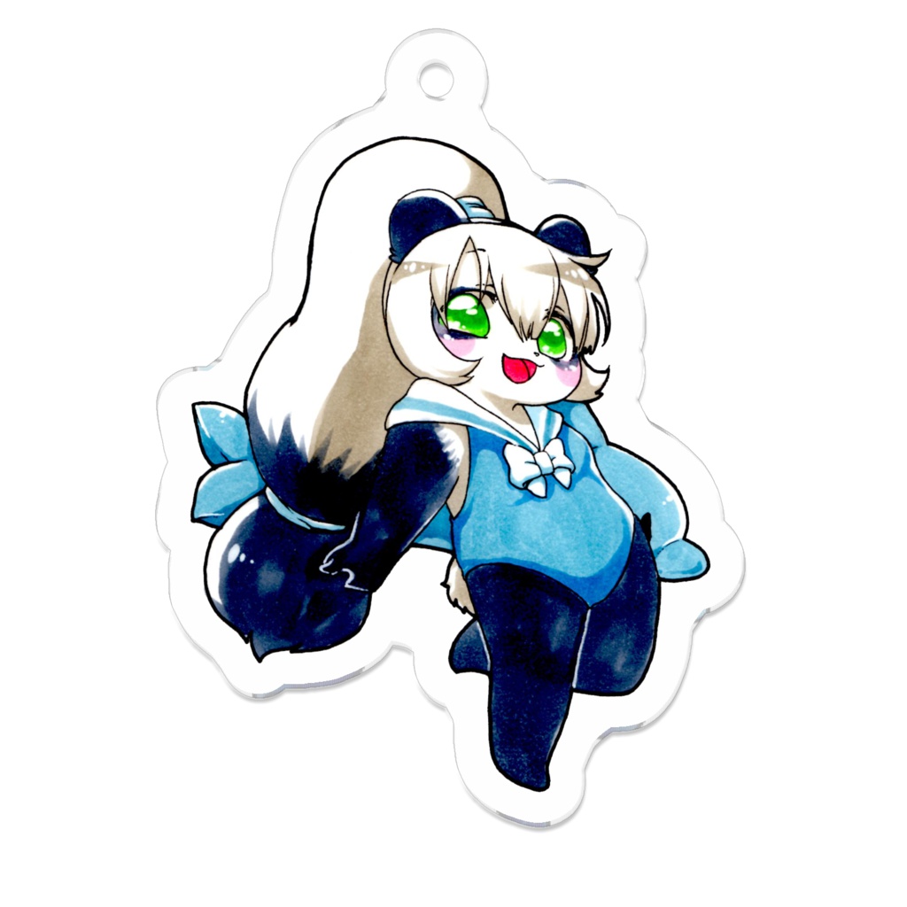 笹木アスカ水着アクリルキーホルダー