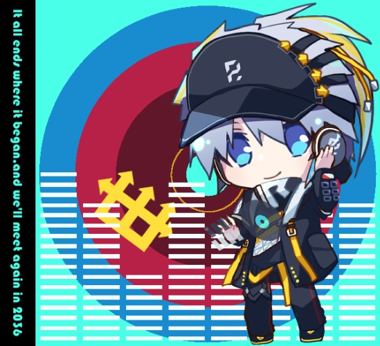 神崎兄弟CD風アクリルキーホルダー