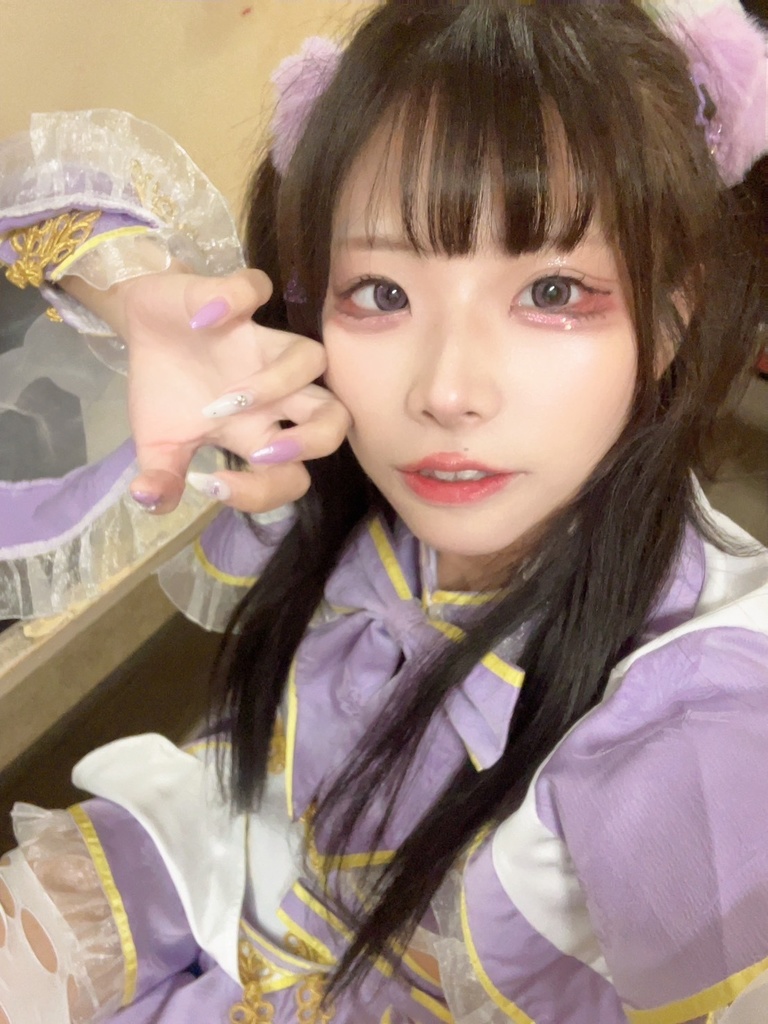夜見ニャミのメッセージ付きデジタルフォト