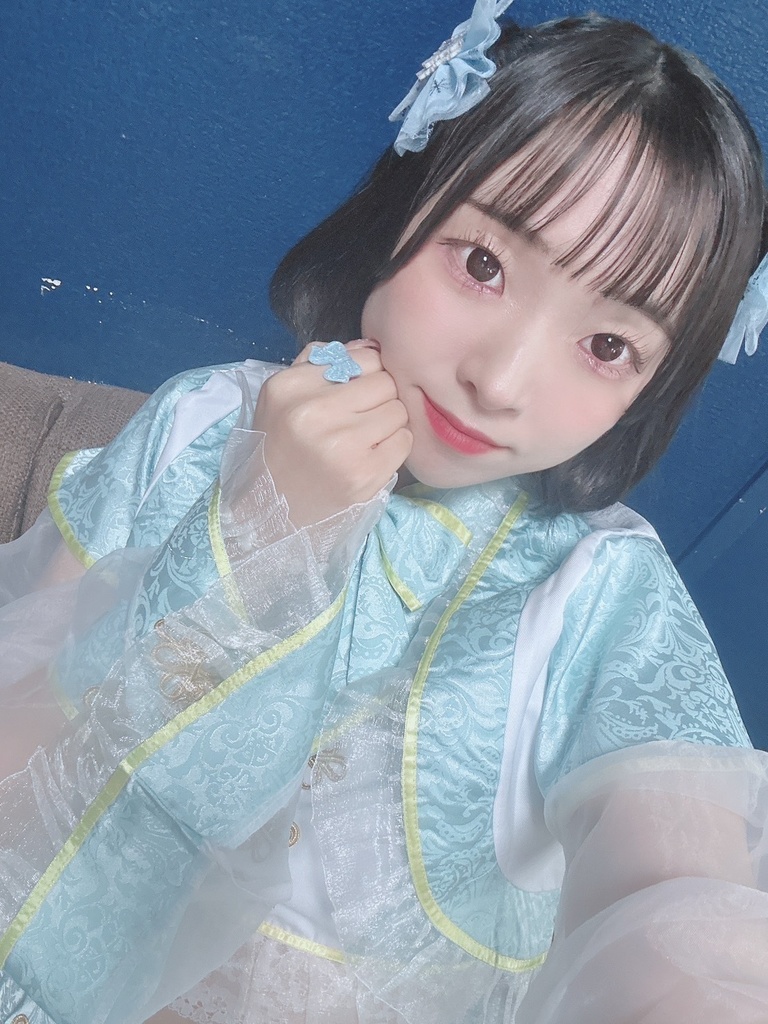 白花リリのメッセージ付きデジタルフォト
