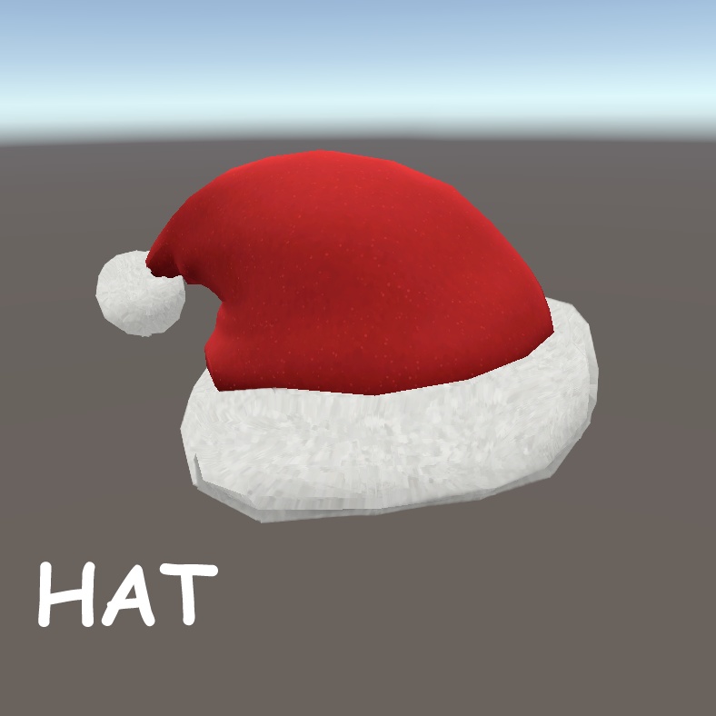 santa hat for chiho