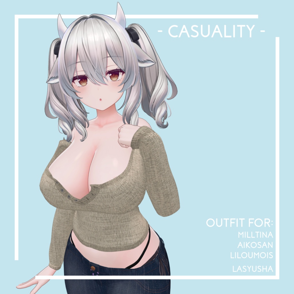 [4 Avatar Support] CASUALITY
