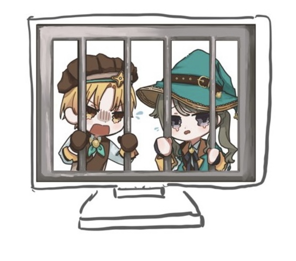 司×寧々　囚われアクスタ