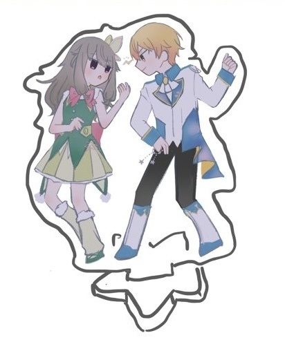 司×寧々　エアギターアクスタ