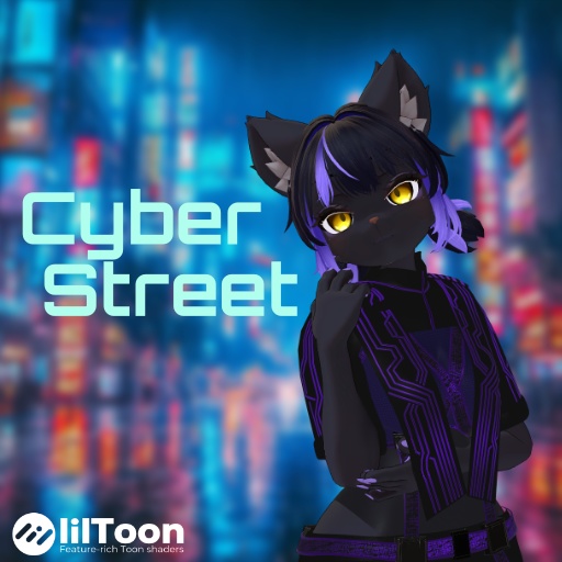 Re.珠々羅ちゃん用衣装「Cyber Street」