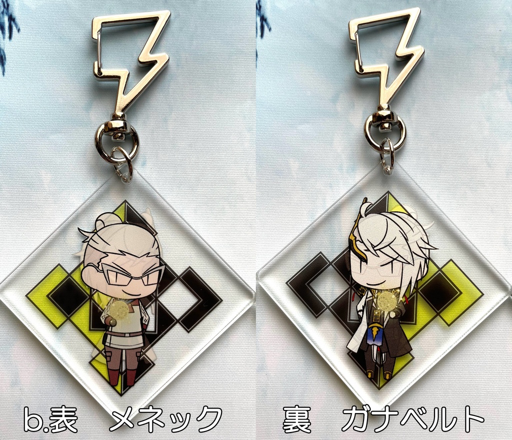 もちもちアクキー