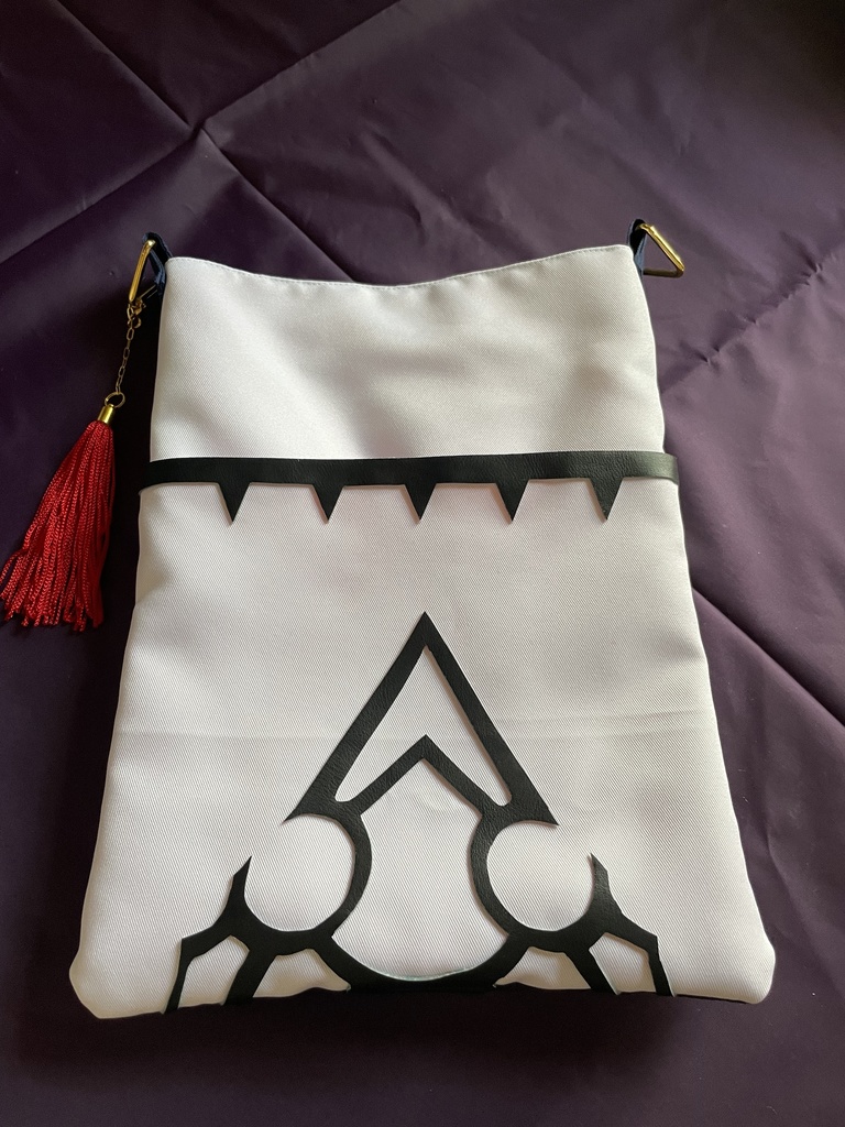 領将の袖柄サコッシュC