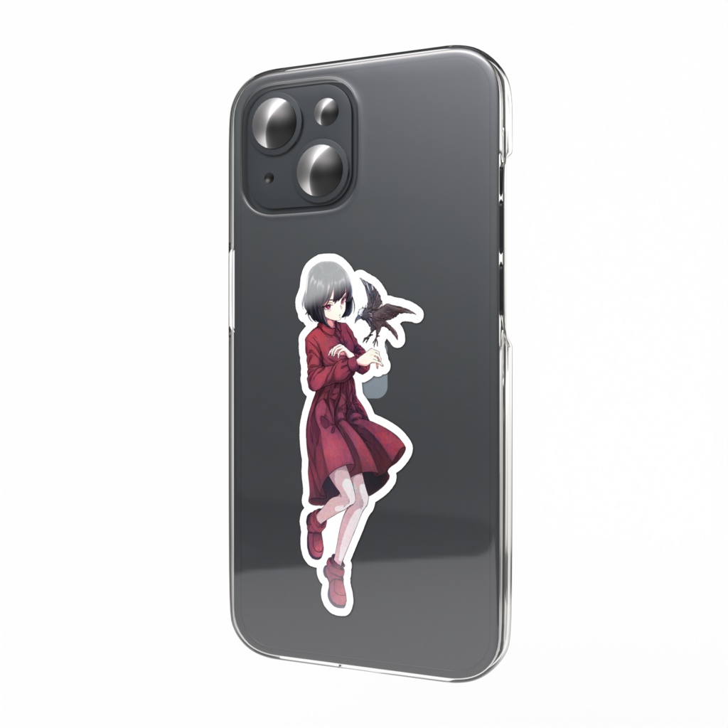 Ithna [red] ステッカー