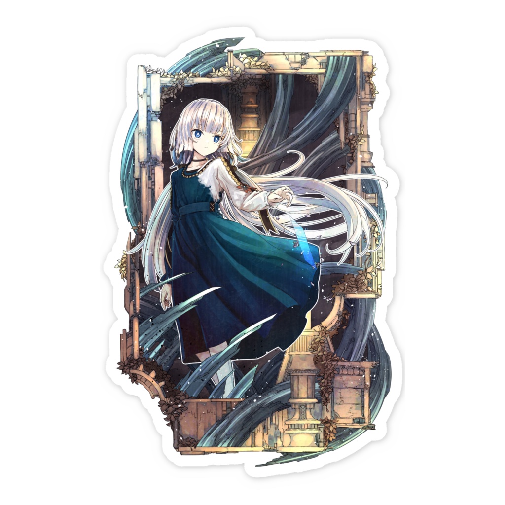 水脈:再篇 ステッカー