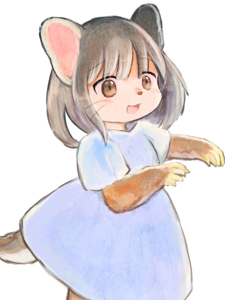 日々ケモ化少女