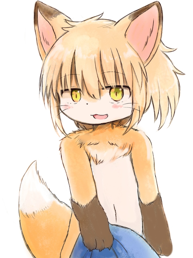 日々ケモ化少女