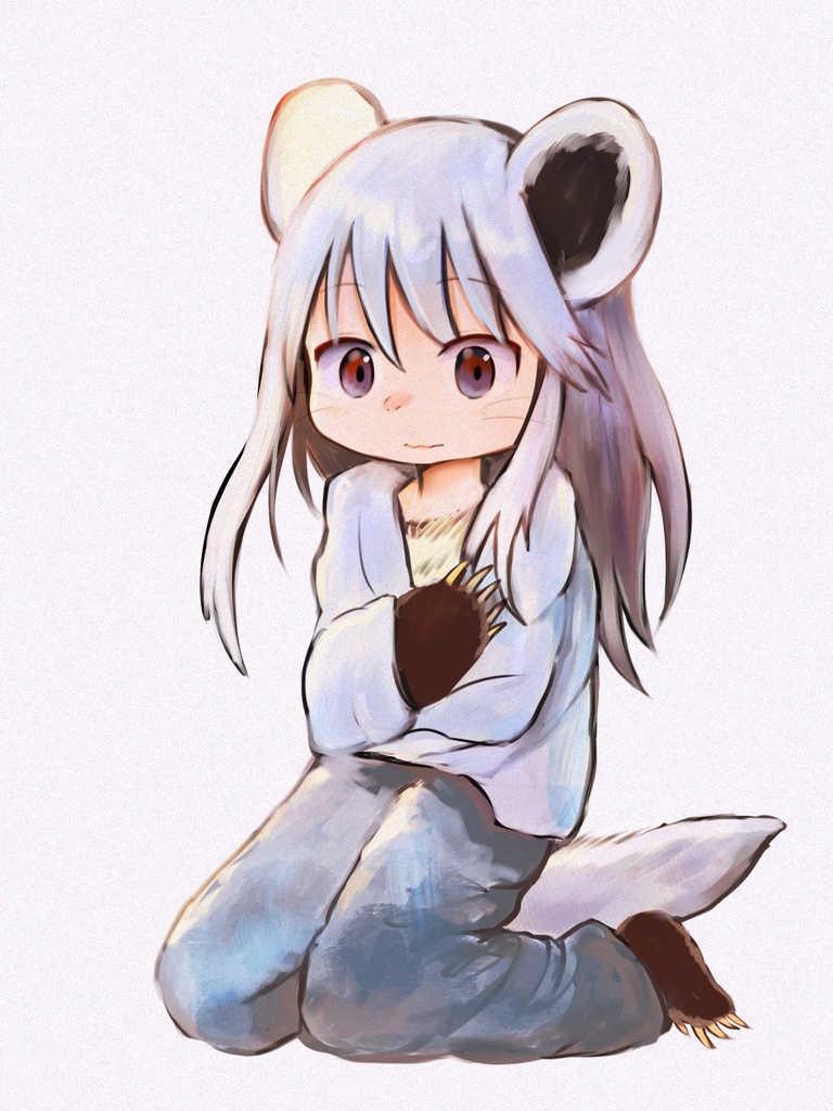 日々ケモ化少女