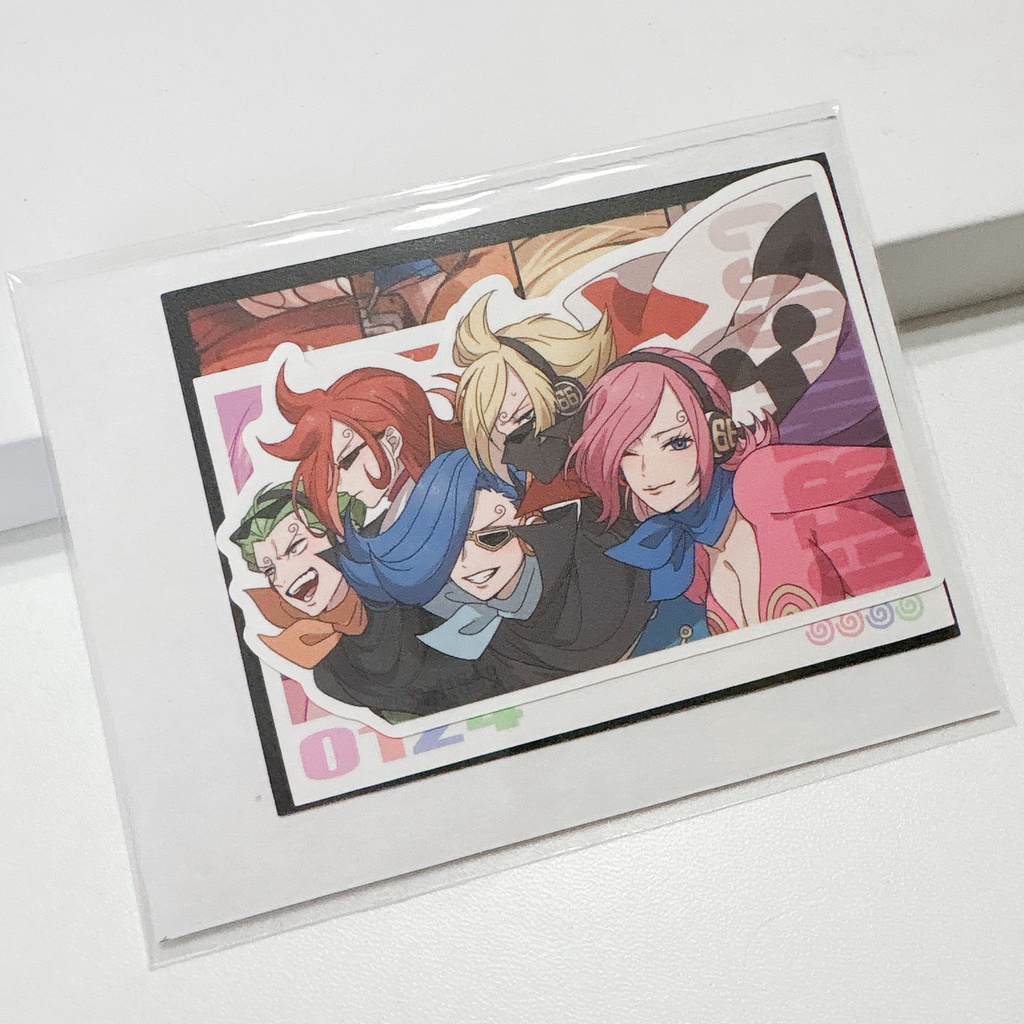 ジェルマ66 ダイカットステッカー