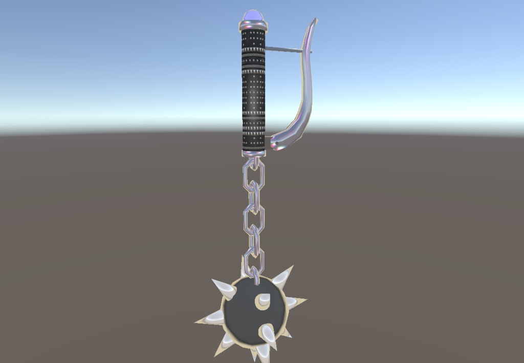 【VRChat】モーニングスターイヤリング