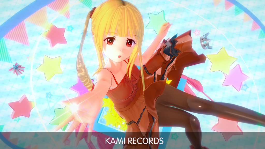 狩野 朱歌 Kami Anime Booth