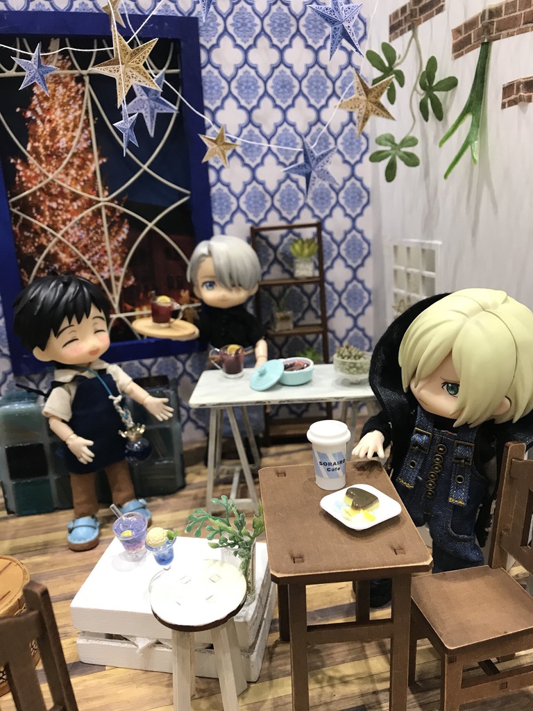 【出張SORAIRO♣︎Cafe】氷奏,アイドール お持ち帰り通販