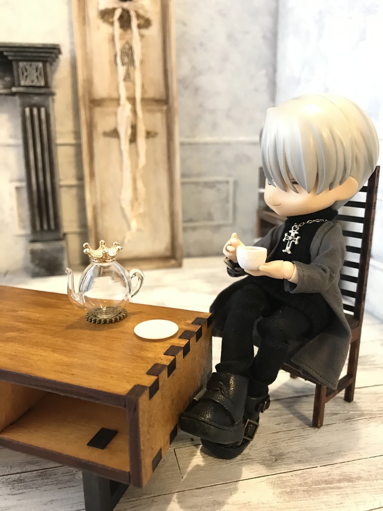 星屑tea party❄️クラウンポット☕️