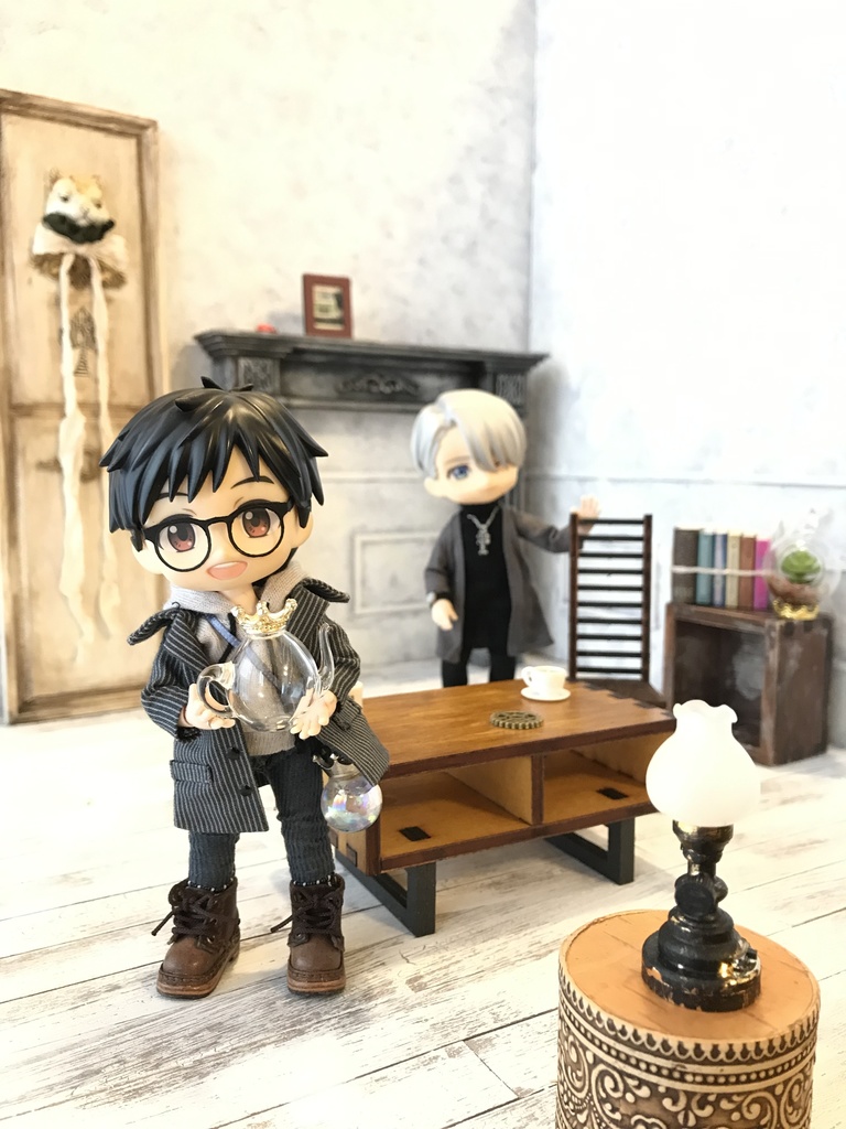 星屑tea party❄️クラウンポット☕️
