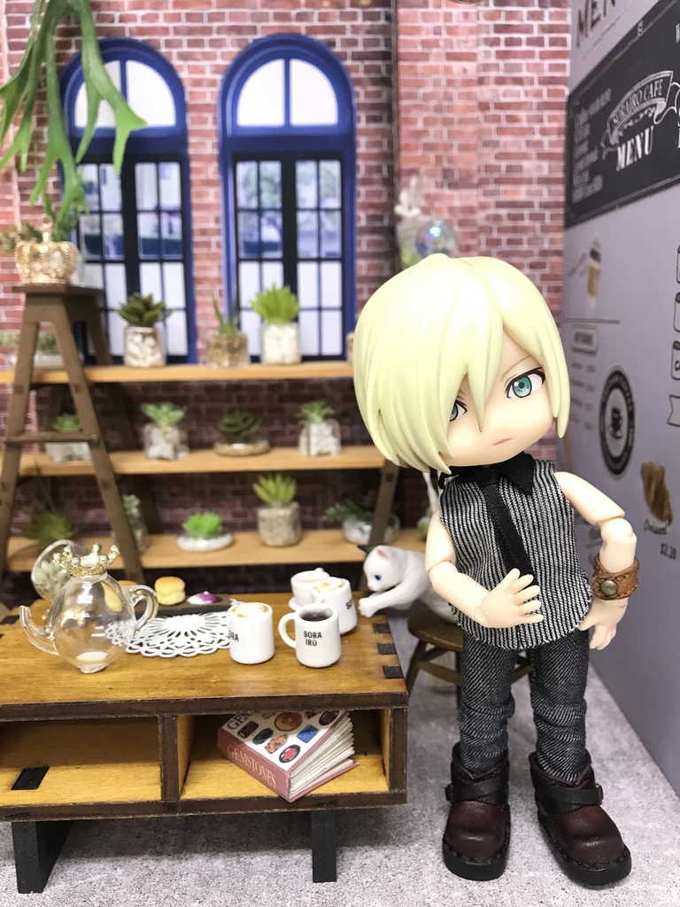 星屑tea party❄️クラウンポット☕️