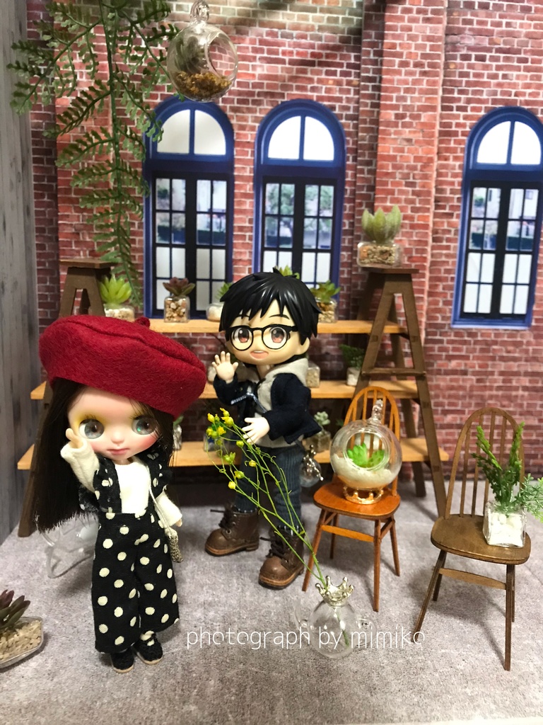 星屑tea party❄️クラウンポット☕️