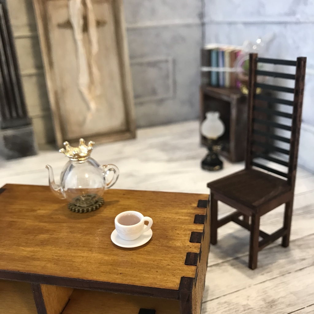 星屑tea party❄️クラウンポット☕️