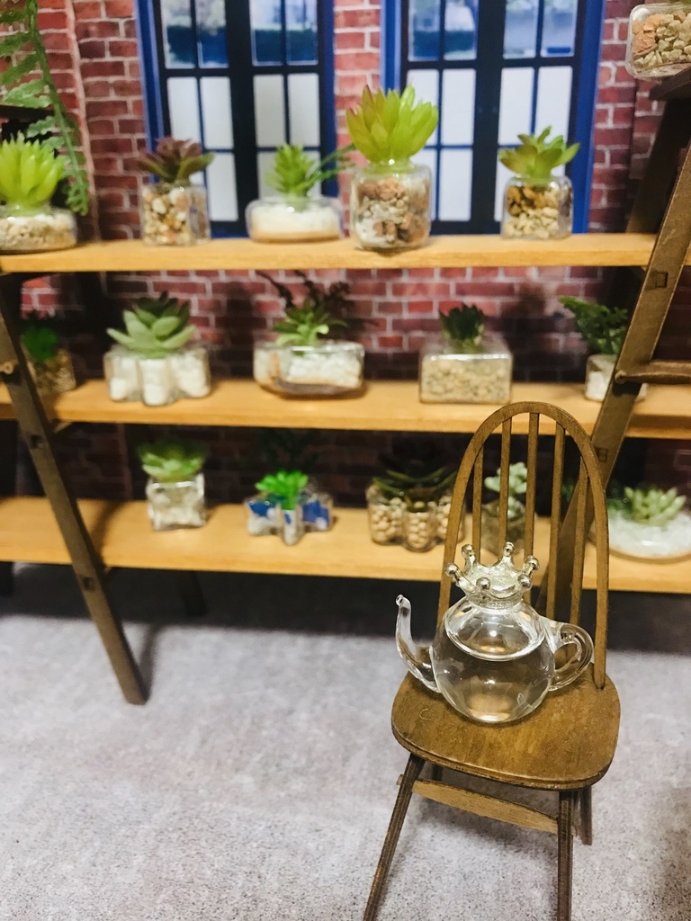 星屑tea party❄️クラウンポット☕️