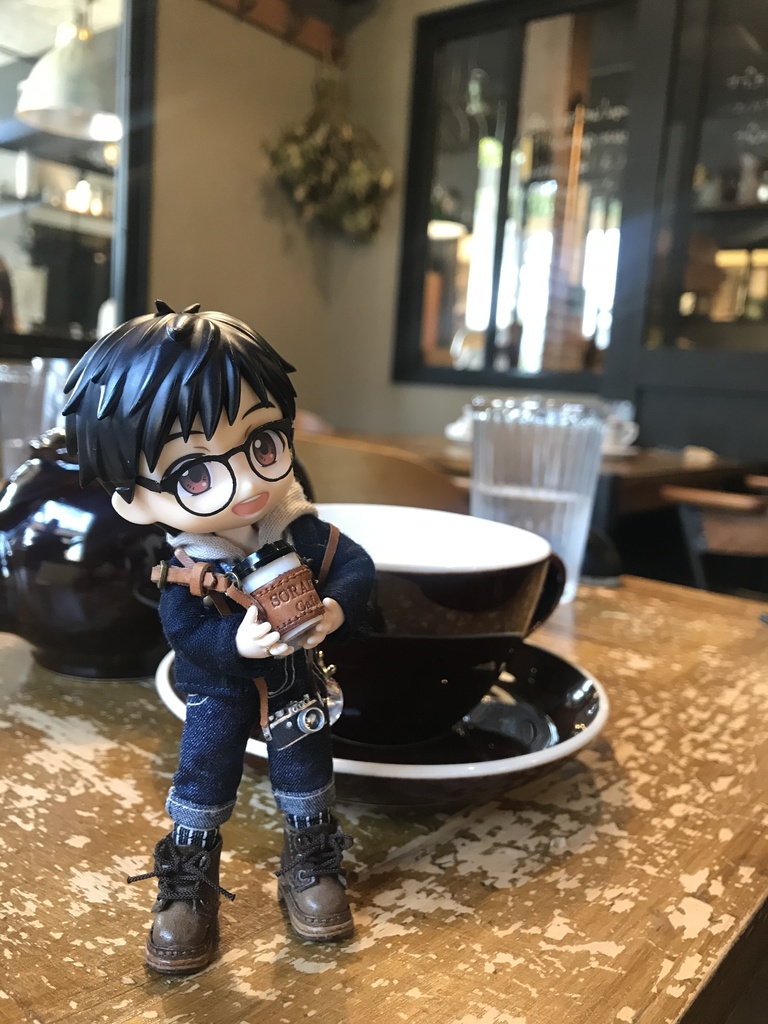テイクアウトcafe🏠珈琲 ホルダーバッグ