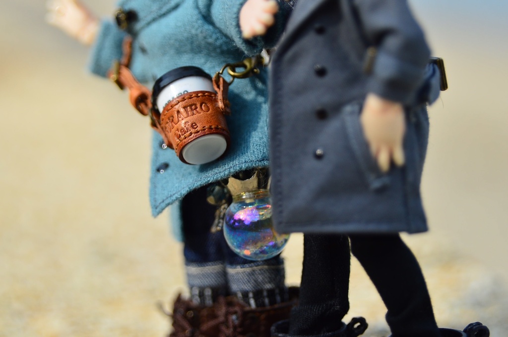 テイクアウトcafe🏠珈琲 ホルダーバッグ