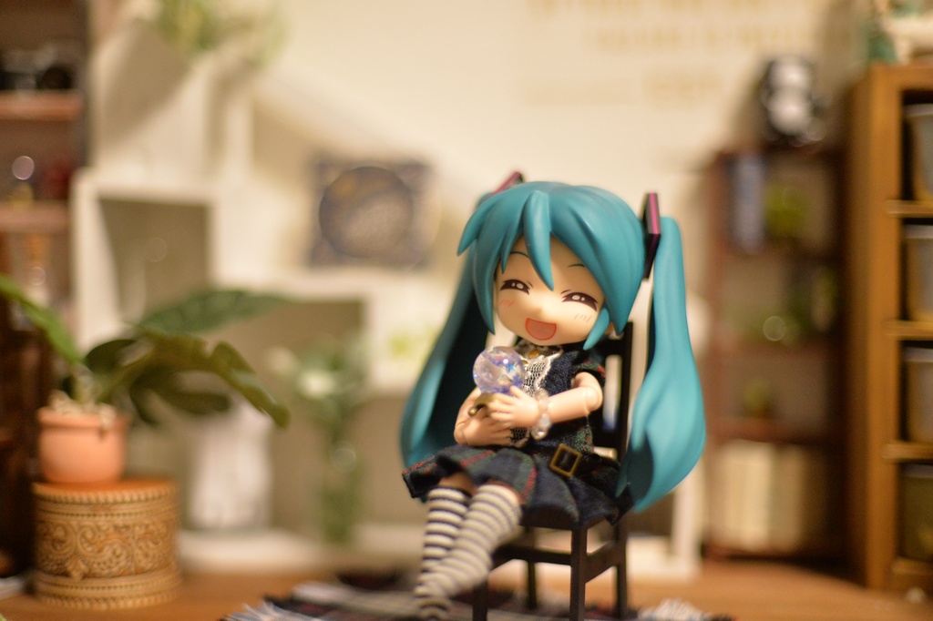 綺羅雪標本スノウドーム❄️