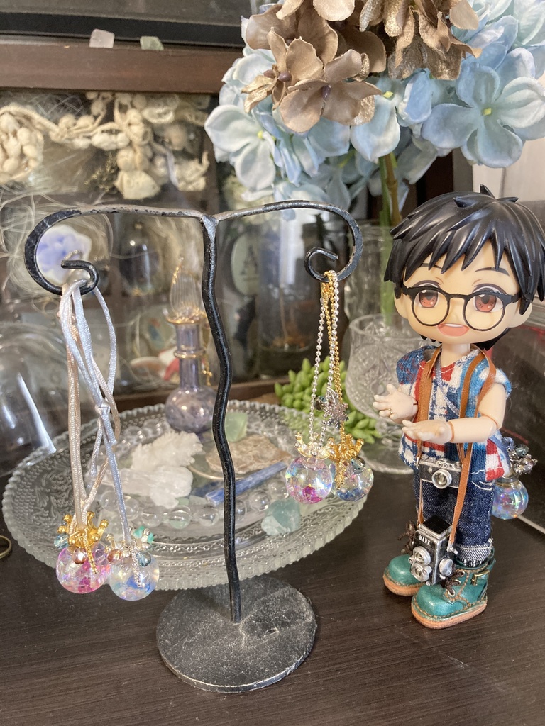 綺羅雪標本スノウドーム❄️